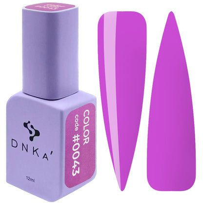 DNKA' gel polish #0043, 12ml