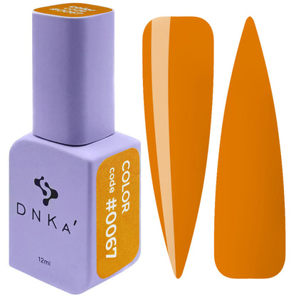 DNKA’ gel polish #0067, 12 ml