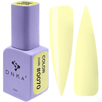 DNKA’ gel polish #0070, 12 ml