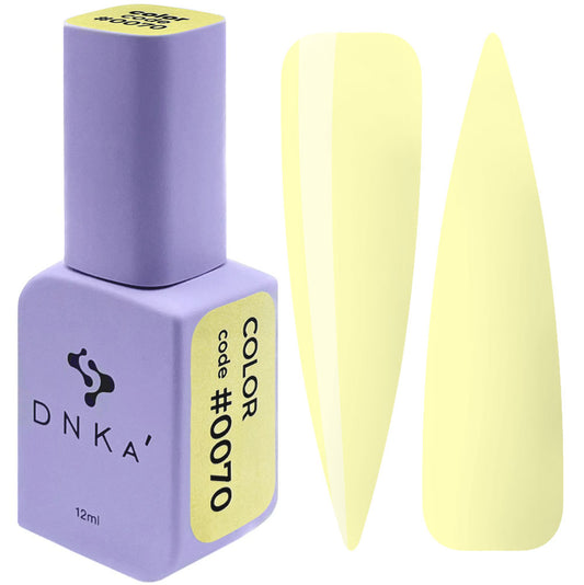 DNKA’ gel polish #0070, 12 ml