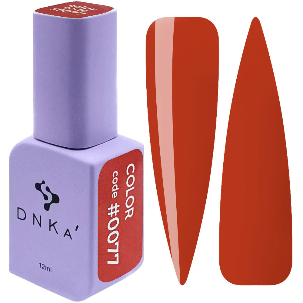 DNKA’ gel polish #0077, 12 ml