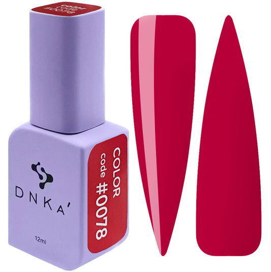 DNKA’ gel polish #0078, 12 ml