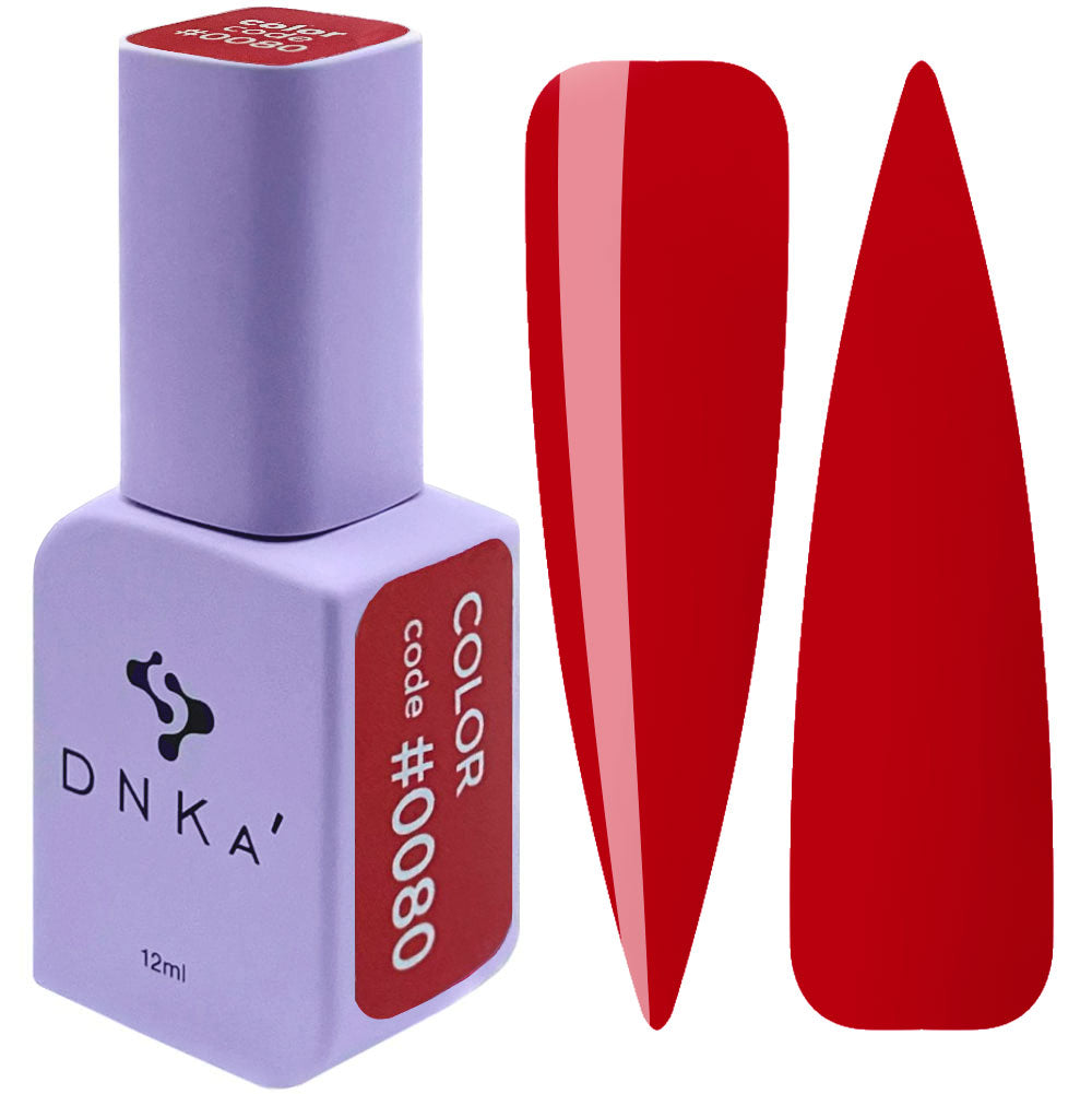 DNKA' gel polish #0080, 12ml