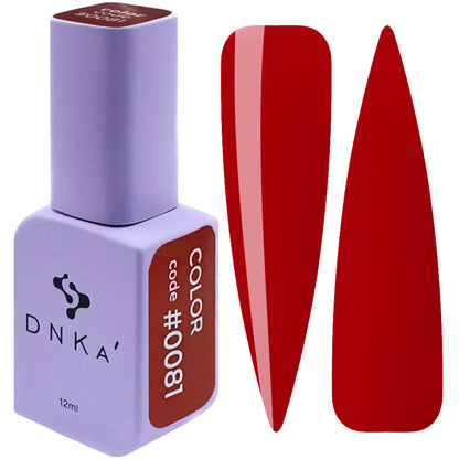 DNKA' gel polish #0081, 12ml