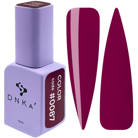 DNKA's gel polish #0087