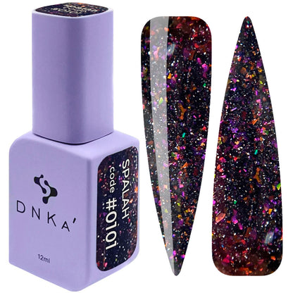 DNKA’ gel polish SPALAH #0101, 12 ml
