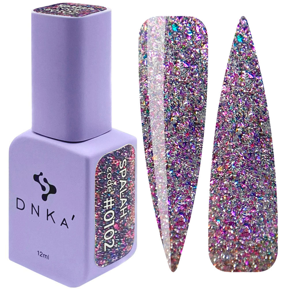 DNKA’ gel polish SPALAH #0102, 12 ml
