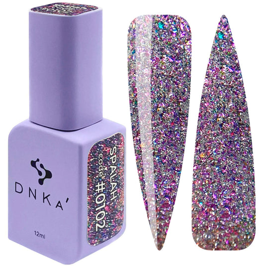 DNKA’ gel polish SPALAH #0102, 12 ml