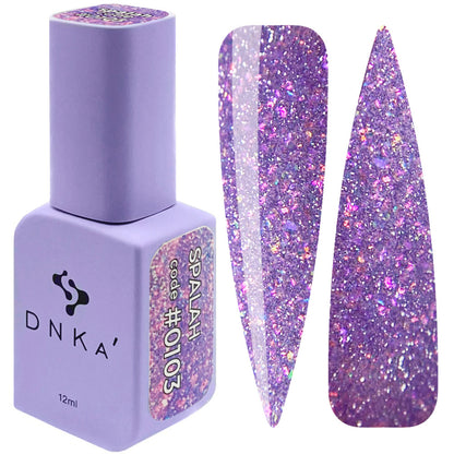 DNKA’ gel polish SPALAH #0103, 12 ml