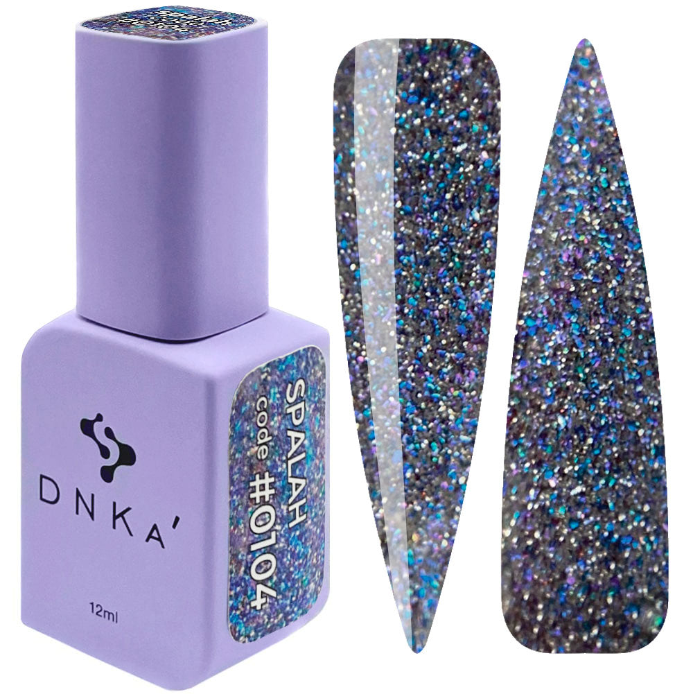 DNKA' gel polish SPALAH #0104, 12ml