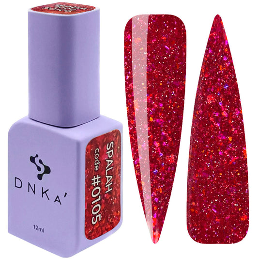 DNKA' gel polish SPALAH #0105, 12ml
