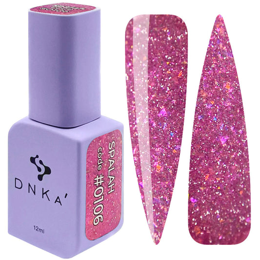 DNKA's gel polish #0106 SPALAH