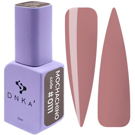 DNKA's gel polish #0111 MOCHACHINO