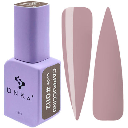 DNKA' gel polish CAPPUCCINO #0112, 12ml