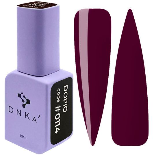 DNKA's gel polish #0114 DOPIO