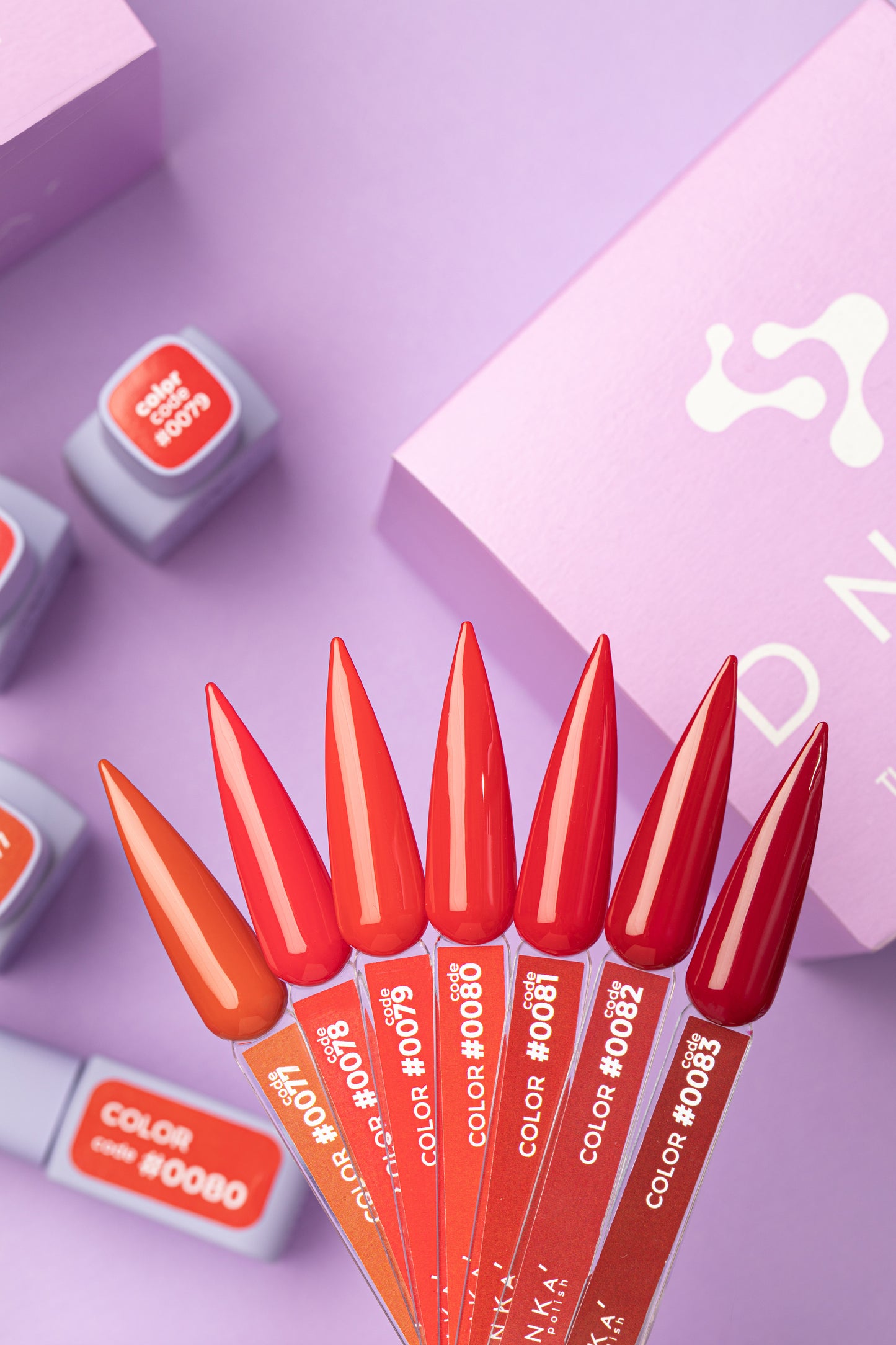 DNKA' gel polish #0082, 12ml