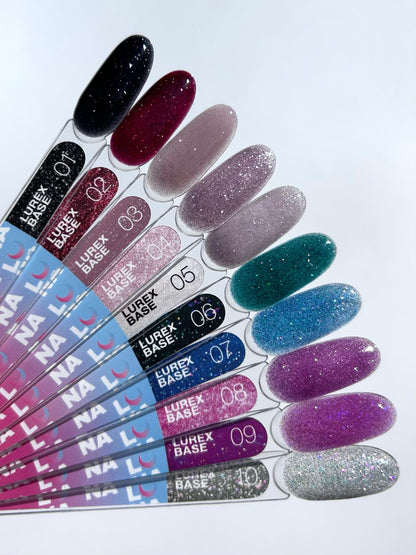 LUNA MOON cover lurex base 3, 13ml