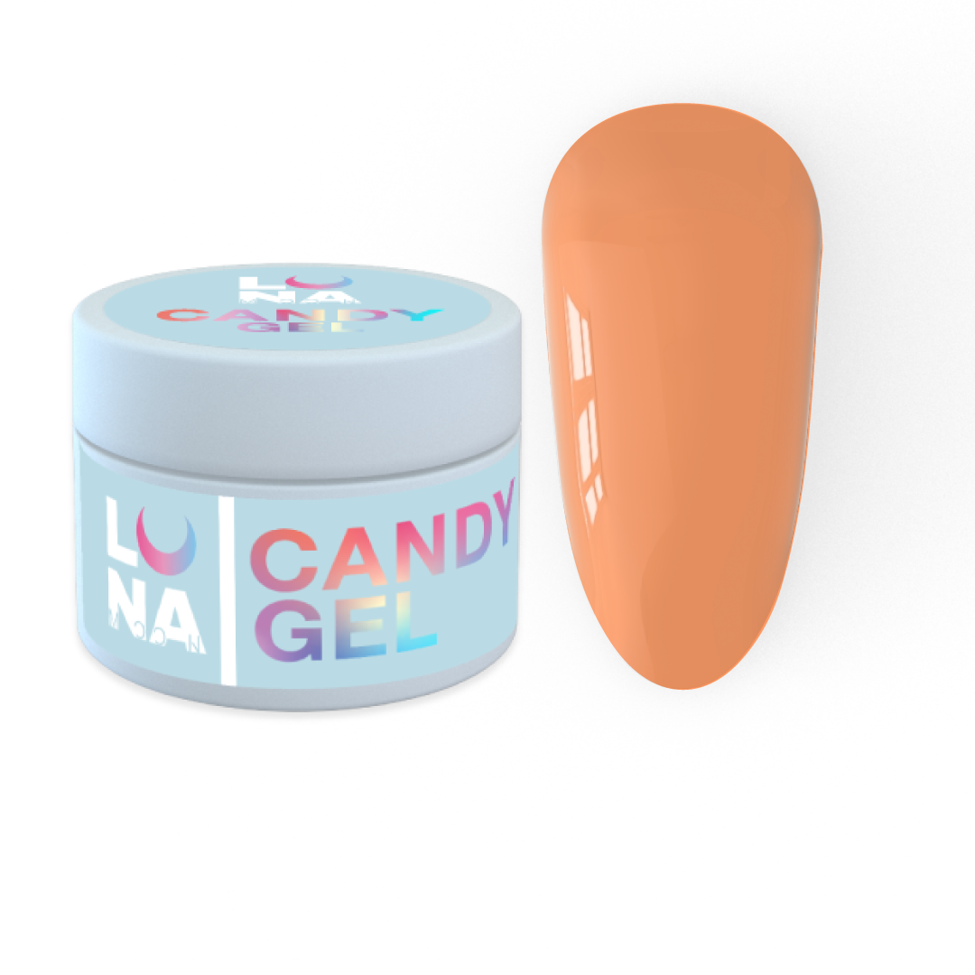 LUNA MOON Candy gel 24, 15ml