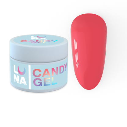 LUNA MOON Candy gel 25, 15ml