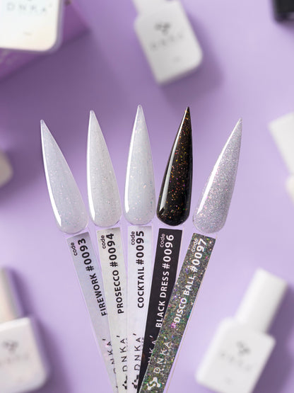 DNKA's cover base FIREWORK, 12ml