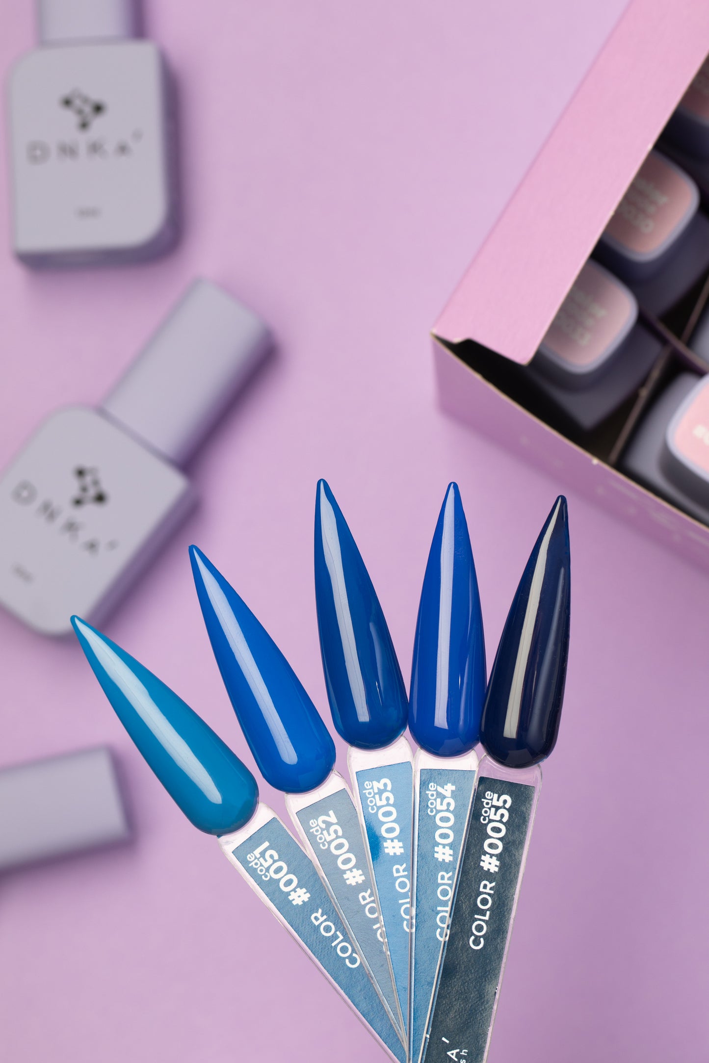 DNKA' gel polish #0052, 12ml