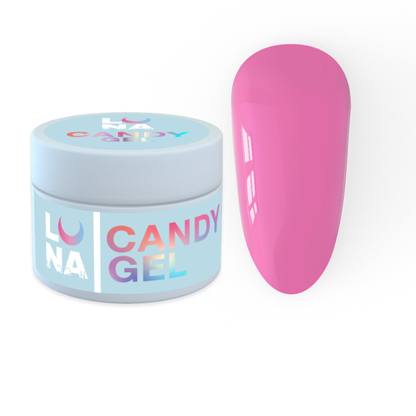LUNA MOON Candy gel 5, 15ml