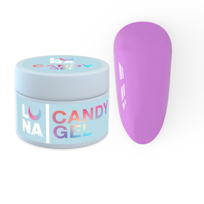 LUNA MOON Candy gel 6, 15ml