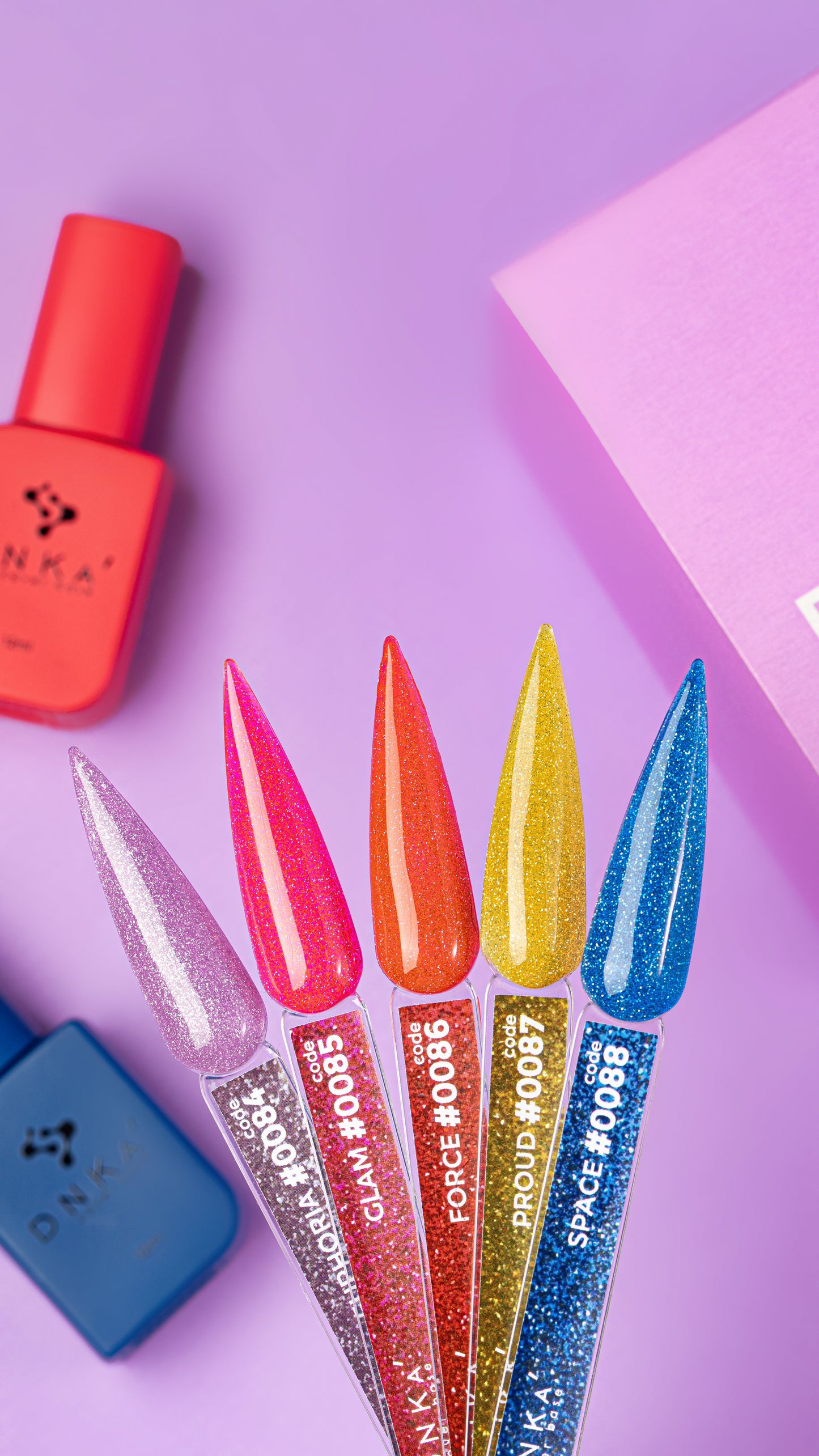 DNKA's cover base CALM, 12ml