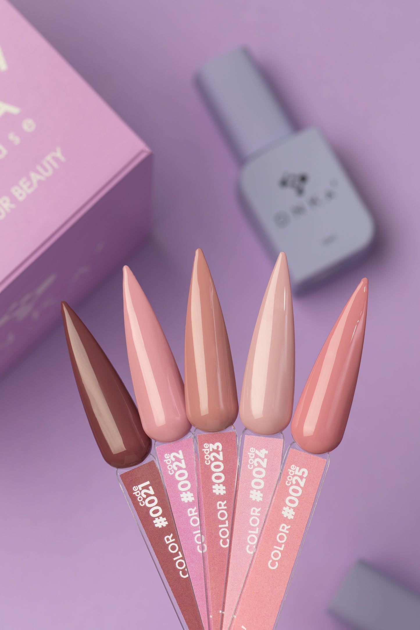 DNKA' gel polish #0023, 12ml