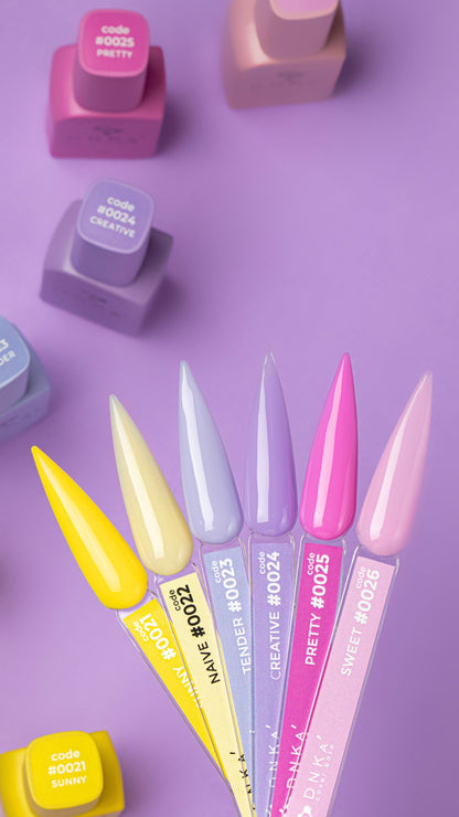 DNKA's cover base PRETTY, 12ml