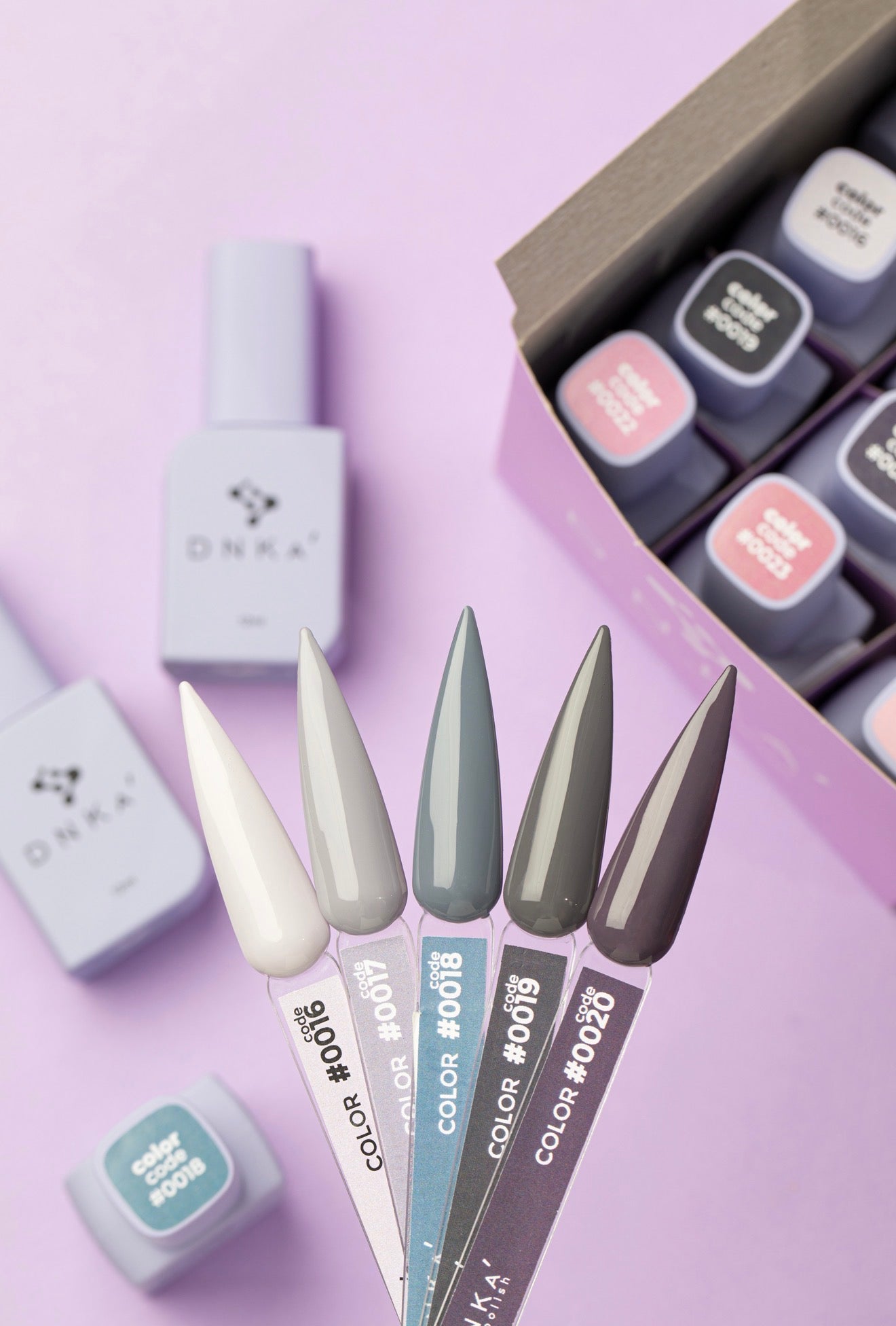 DNKA’ gel polish #0016, 12ml