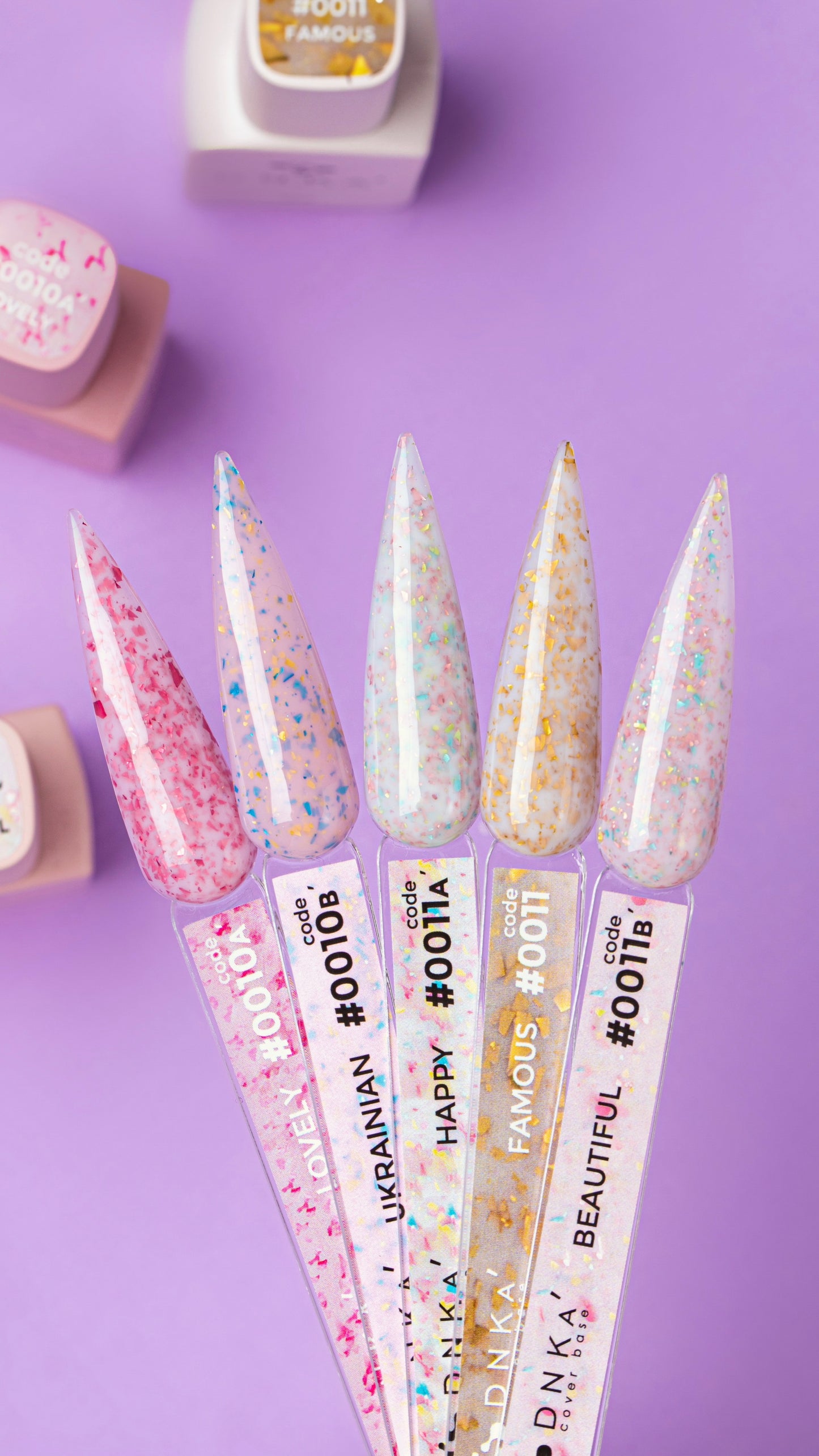 DNKA's cover base, UKRAINIAN, 12ml