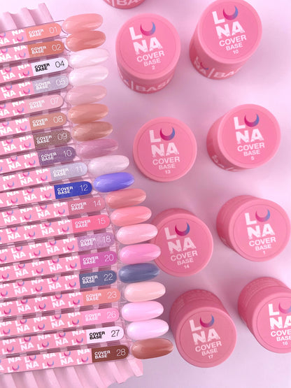 LUNA MOON cover base 9 , 13ml