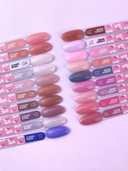 LUNA MOON cover base 26 , 13ml