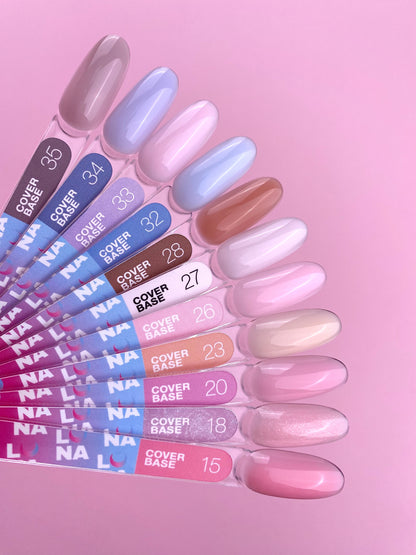 LUNA MOON cover base 33 , 13ml