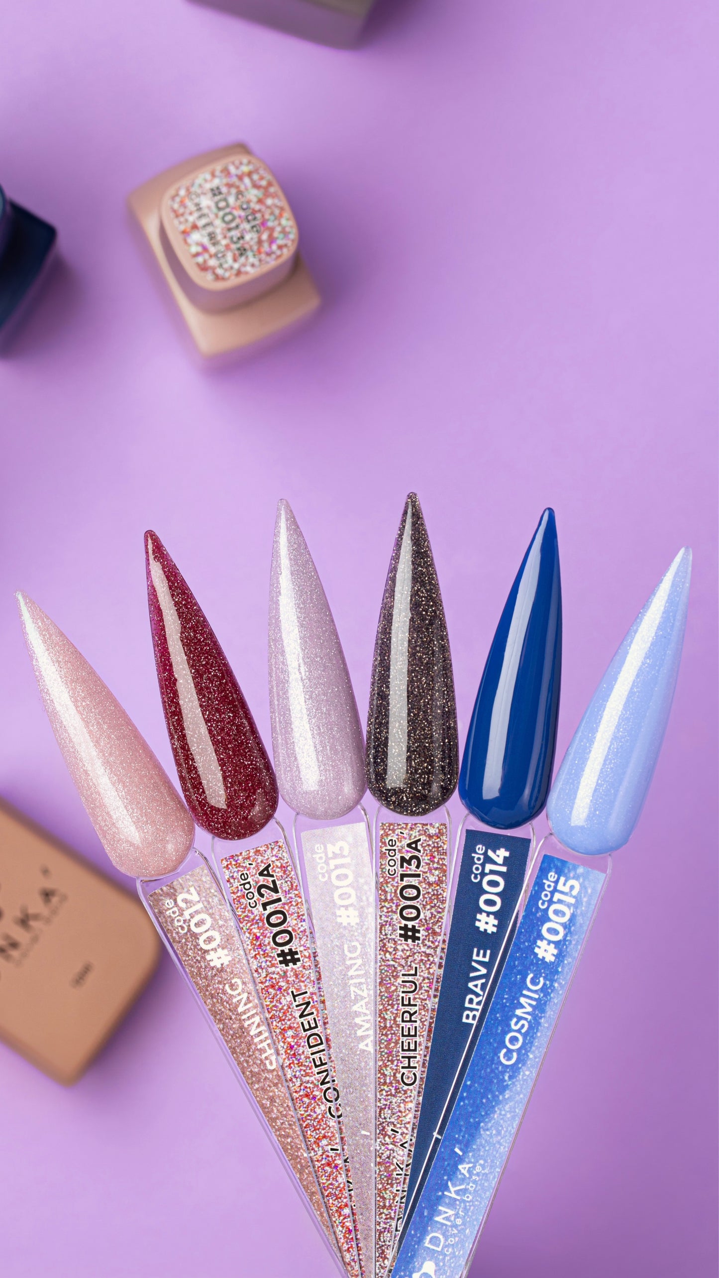 DNKA's cover base SHINING, 12ml