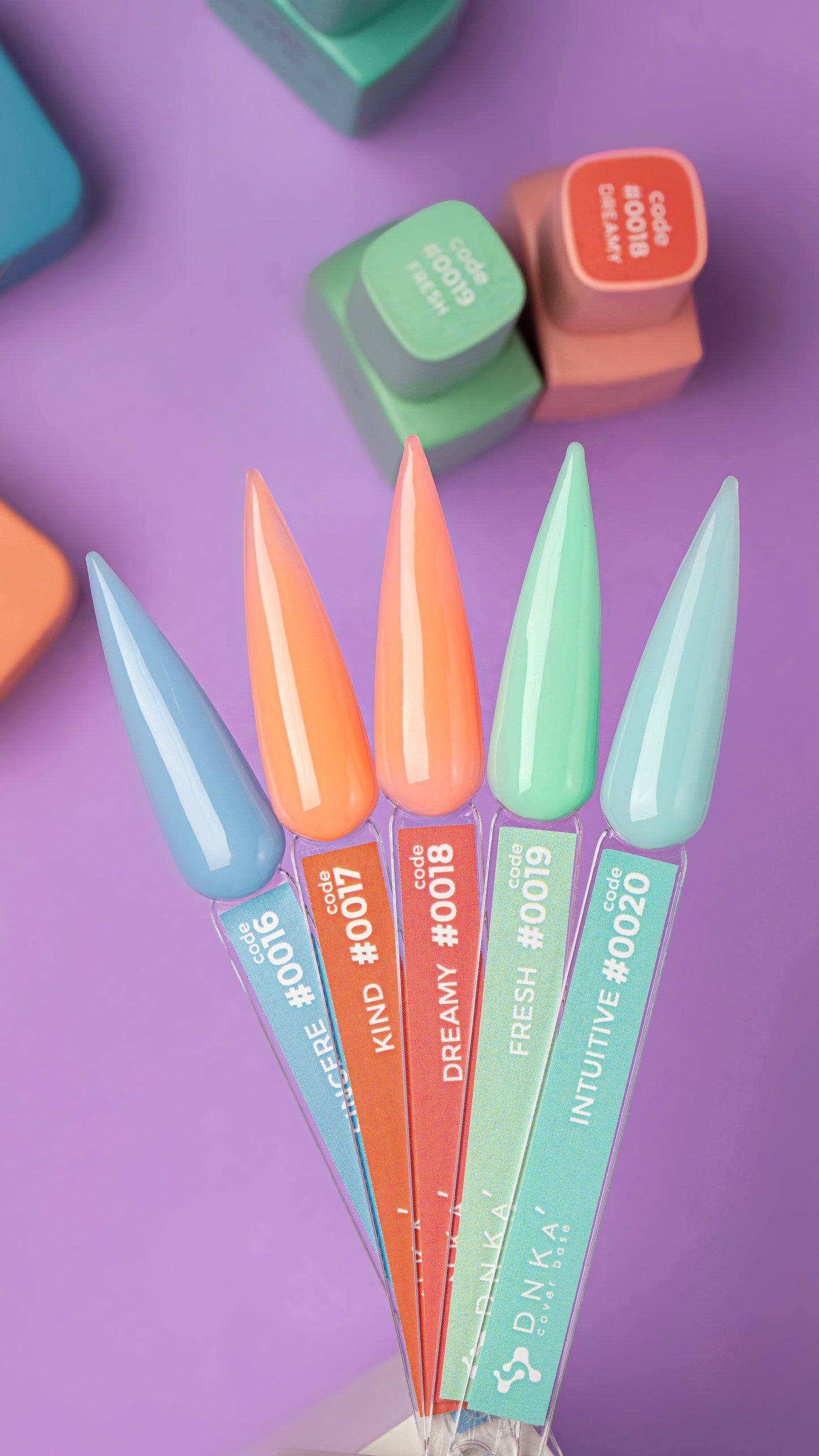 DNKA's cover base INTUITIVE, 12ml