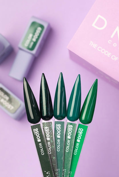 DNKA' gel polish #0060, 12ml