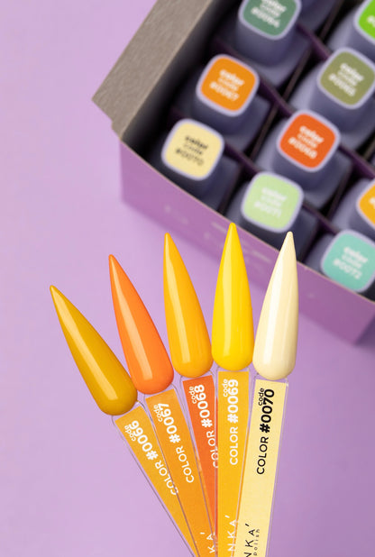 DNKA' gel polish #0066, 12ml