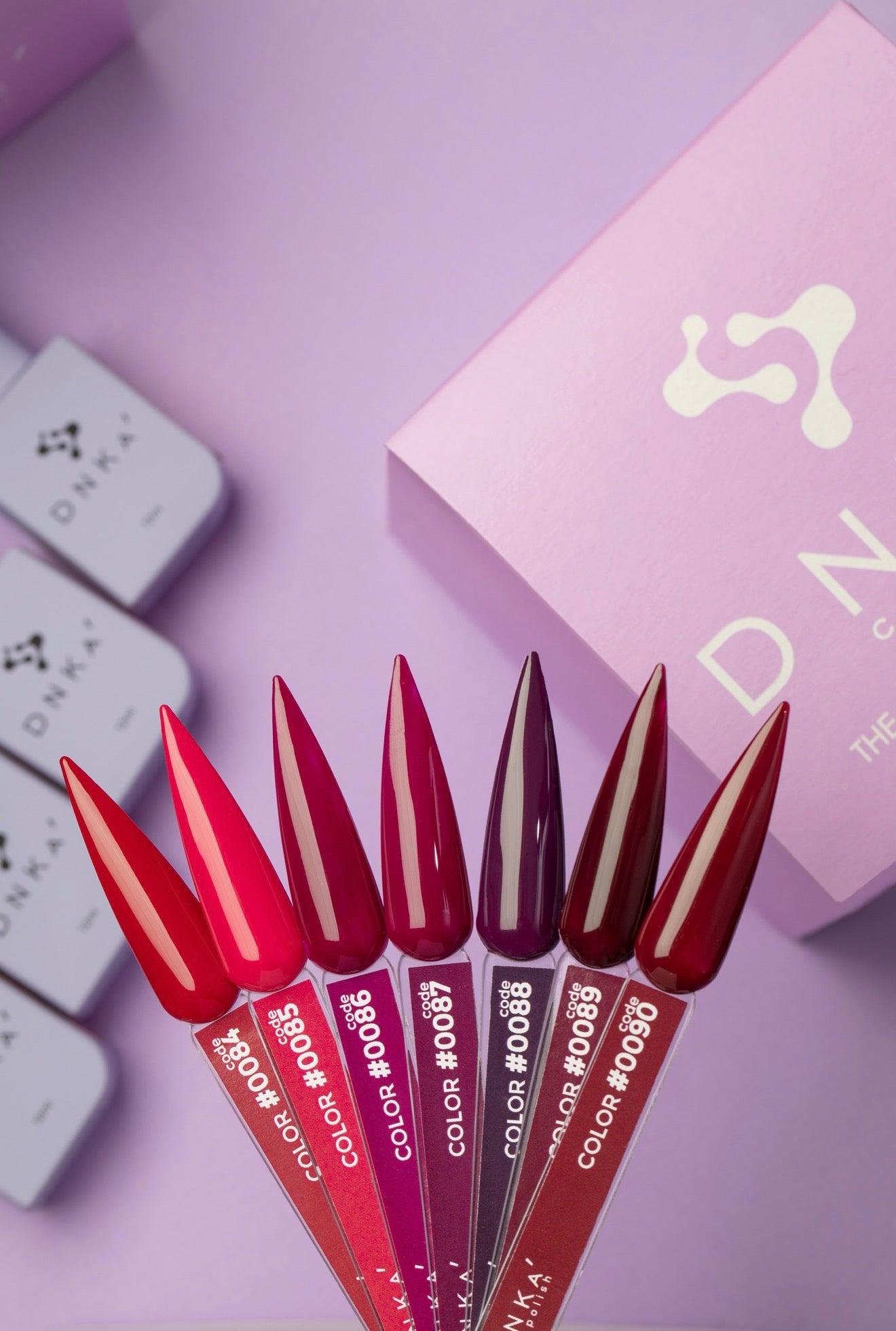 DNKA' gel polish #0084, 12ml