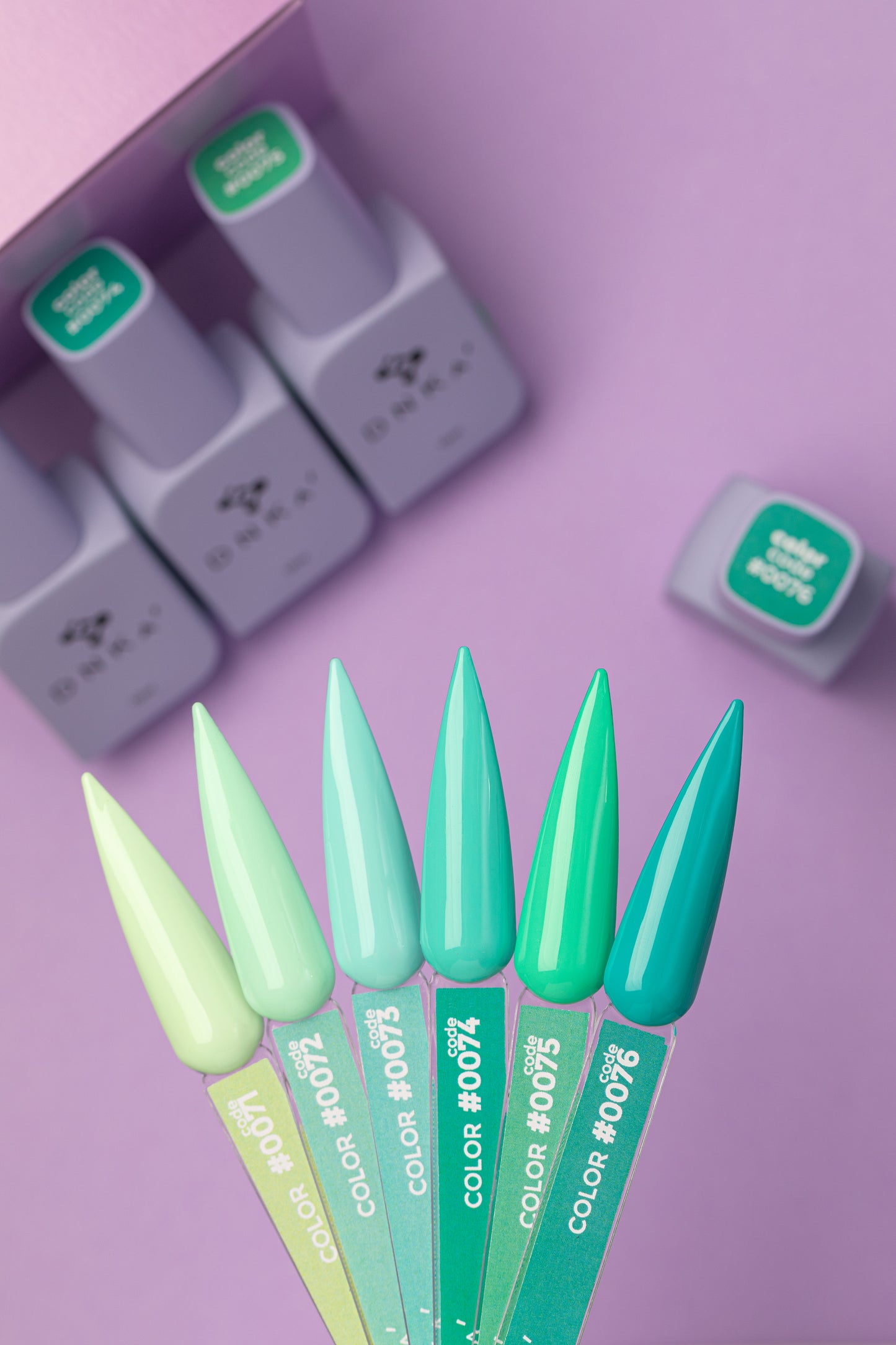 DNKA' gel polish #0075, 12ml