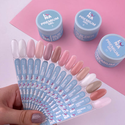 LUNA MOON PREMIUM GEL 9, 30ml