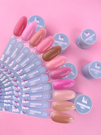 LUNA MOON PREMIUM GEL 17, 30ml