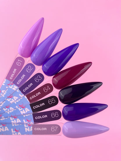 GEL POLISH 62, 13ml