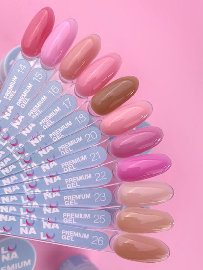 LUNA MOON PREMIUM GEL 20, 30ml