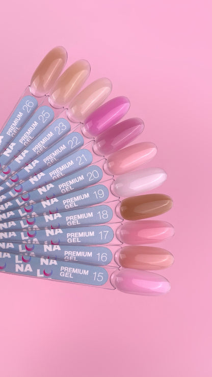 LUNA MOON Premium gel 15, 30 ml