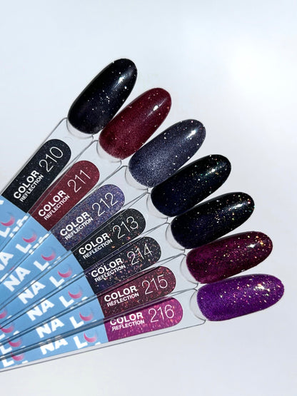 Gel polish REFLECTION 211, 13ml