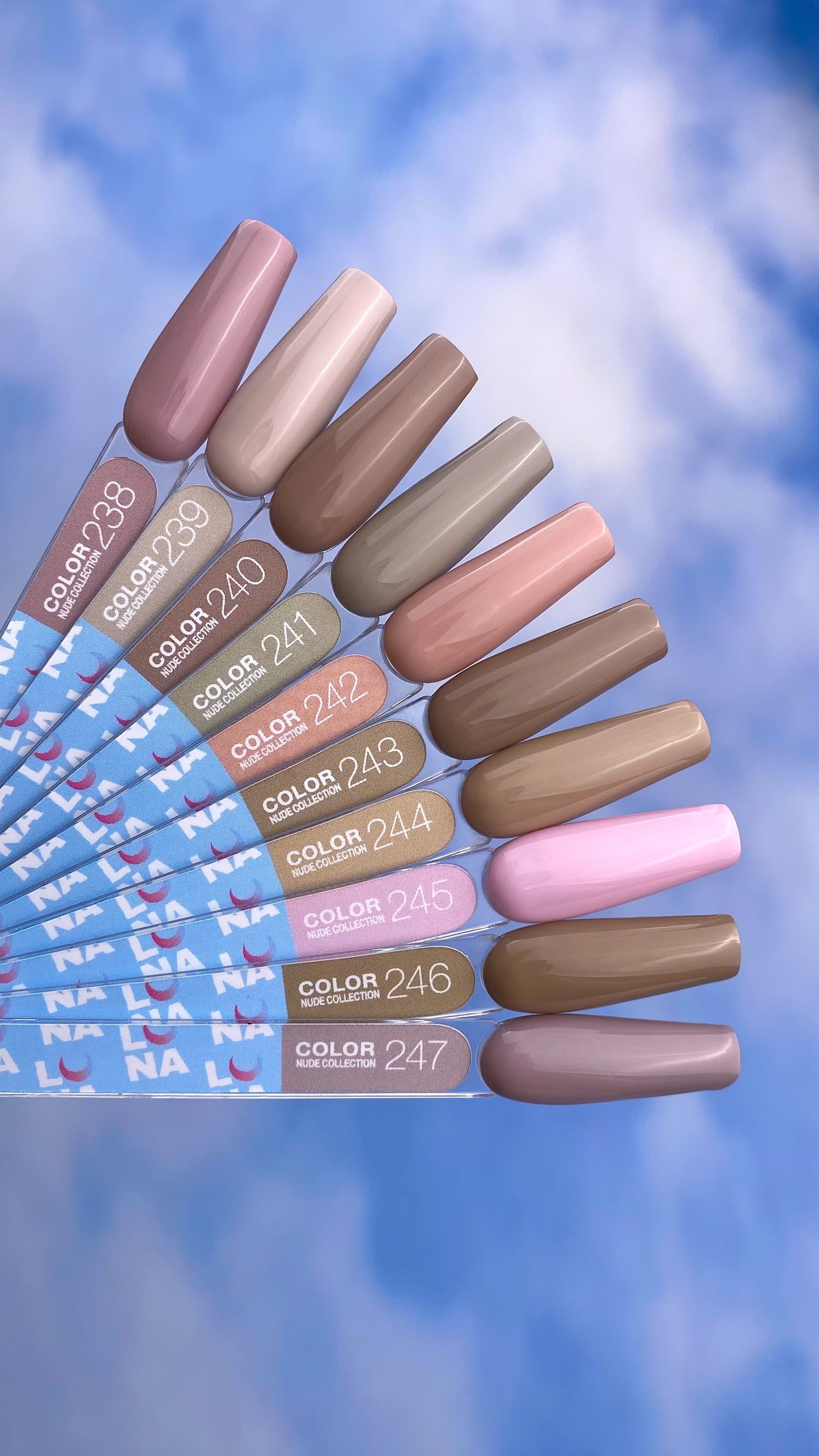 Gel polish 240, 13ml