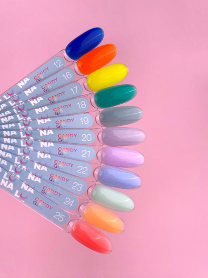 LUNA MOON Candy gel 25, 15ml