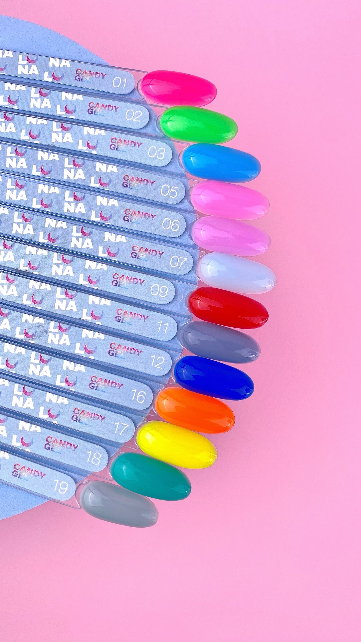 LUNA MOON Candy gel 12, 15ml